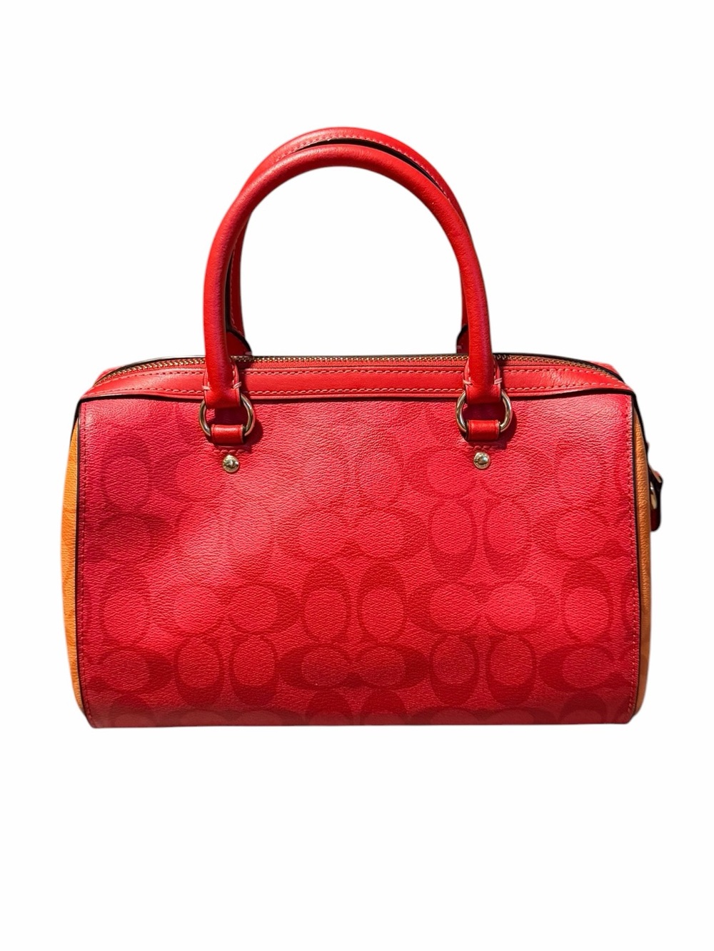 Coach Rowan Satchel In Colorblock - Picture 3 of 10